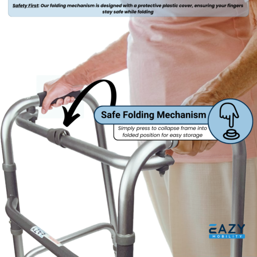 Eazy Folding Walking Frame - Image 2