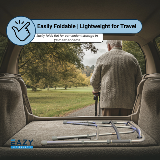 Eazy Folding Walking Frame - Image 4