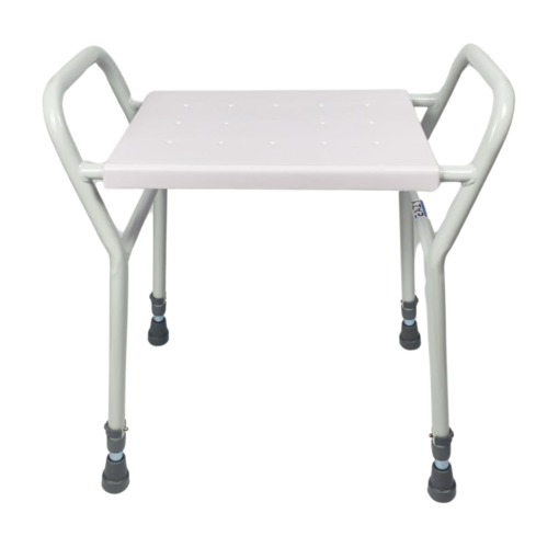 Eazy Shower Stool With Handles