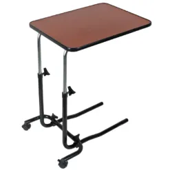 Eazy Overbed/chair Table Divan 2 wheels