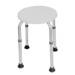 Eazy Adjustable Round Shower/Bath Stool
