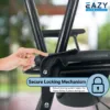11folding commode chair