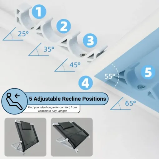 Eazy Adjustable Backrest - Image 3