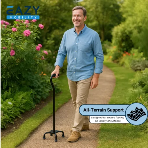 Eazy Quad Cane - Image 2