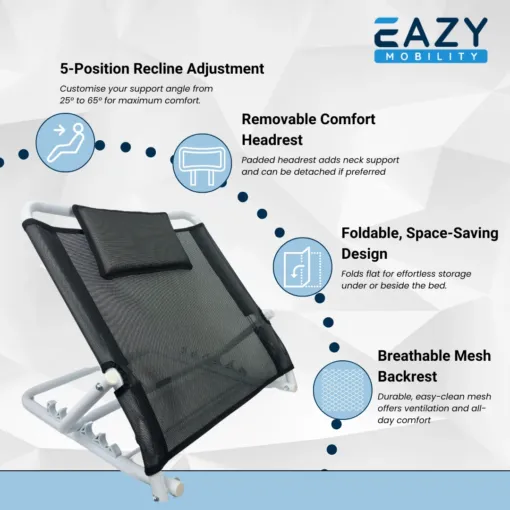 Eazy Adjustable Backrest - Image 6