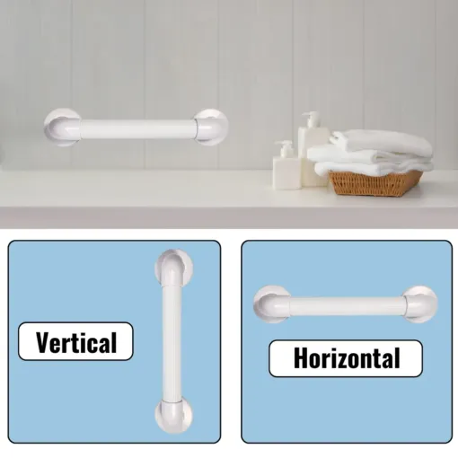 Eazy 2 Pack Grab Bar 12" Fluted Rail - Image 8