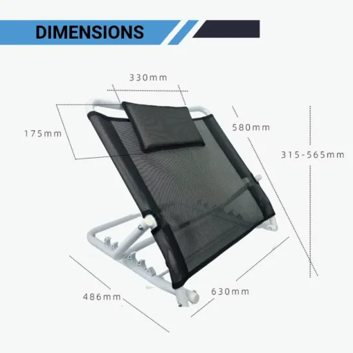 Eazy Adjustable Backrest - Image 7