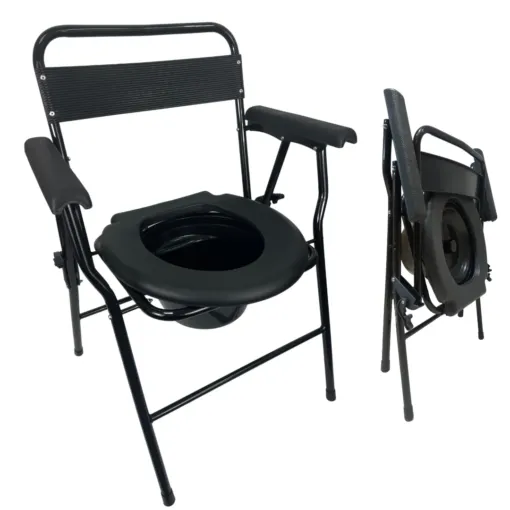 Eazy Folding Chair Commode