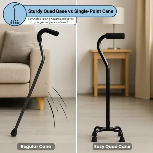 Eazy Quad Cane - Image 4