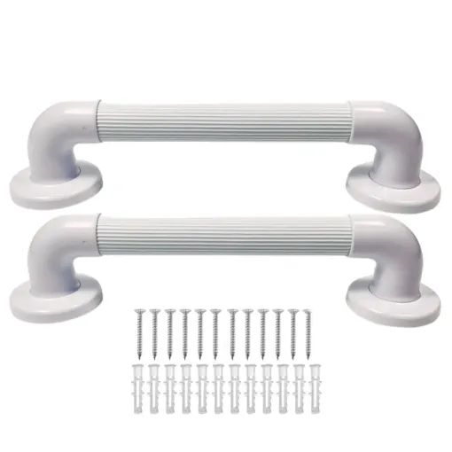 Eazy 2 Pack Grab Bar 12" Fluted Rail