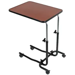 Eazy Overbed/Chair Table Divan 4 Wheels