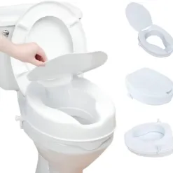 Eazy Raised Toilet Seat